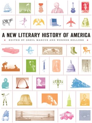 cover image of A New Literary History of America